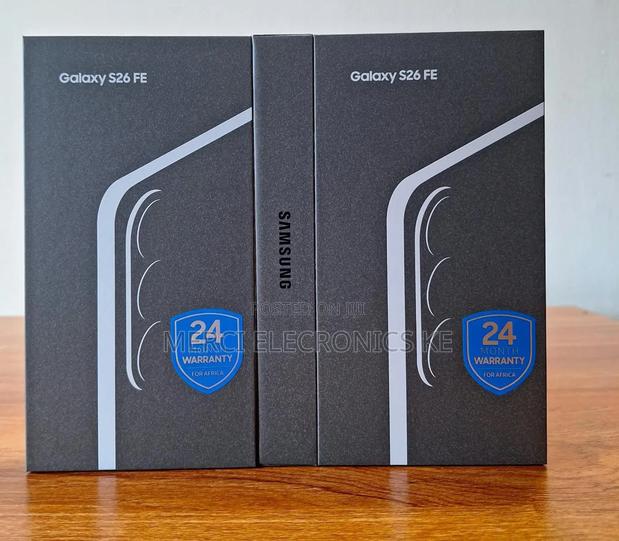 New Samsung Galaxy S26 FE 256 GB Graphite - thumbnail 2