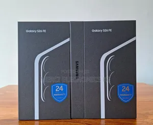 New Samsung Galaxy S26 FE 256 GB Graphite