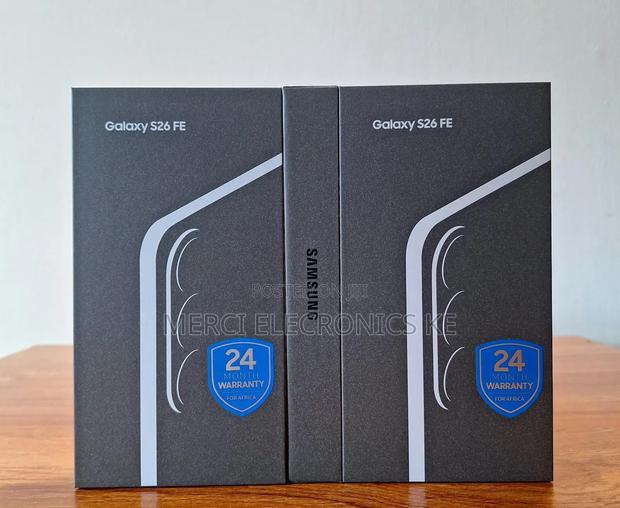 New Samsung Galaxy S26 FE 256 GB Graphite - thumbnail 3