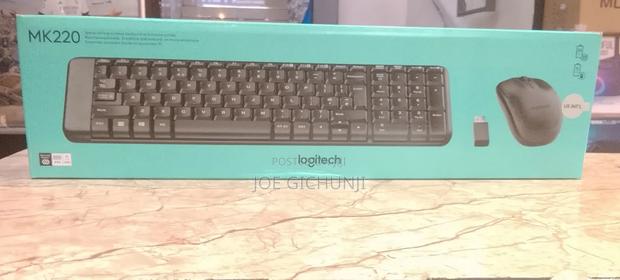 Logitech MK220 Compact Wireless Keyboard and Mouse Combo - main view