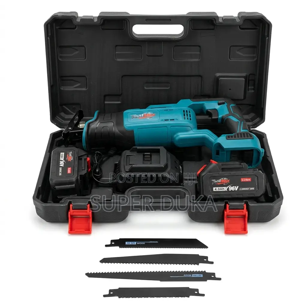 Cordless Reciprocating Saw 96V ToolMax Saber Cutter