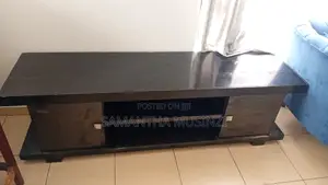 Used TV Stand Black