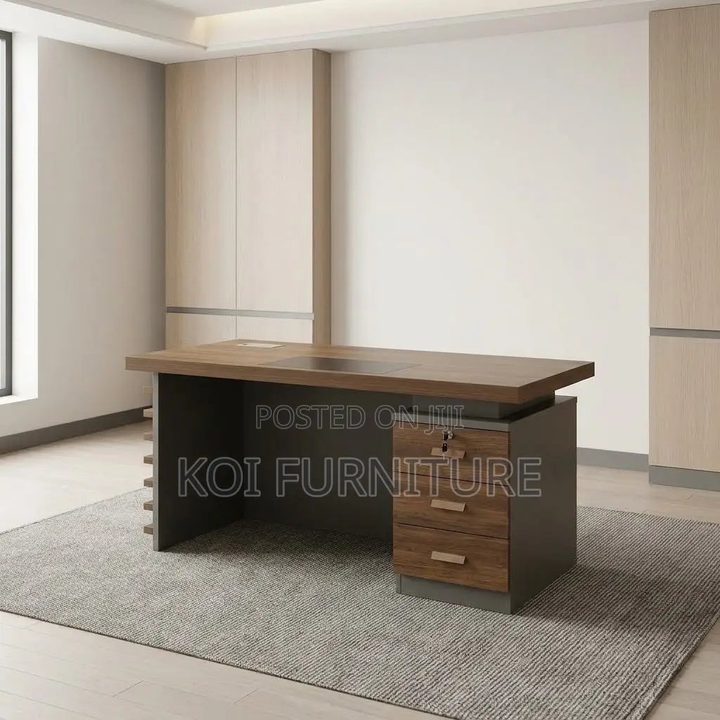 Office Desk; 1.4 Meter Office Executive Contemporary Desk