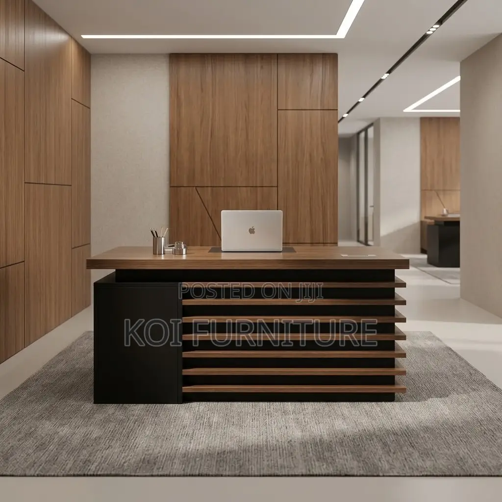 Office Desk; 1.4 Meter Office Executive Contemporary Desk
