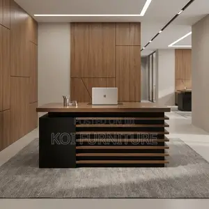 Office Desk; 1.4 Meter Office Executive Contemporary Desk
