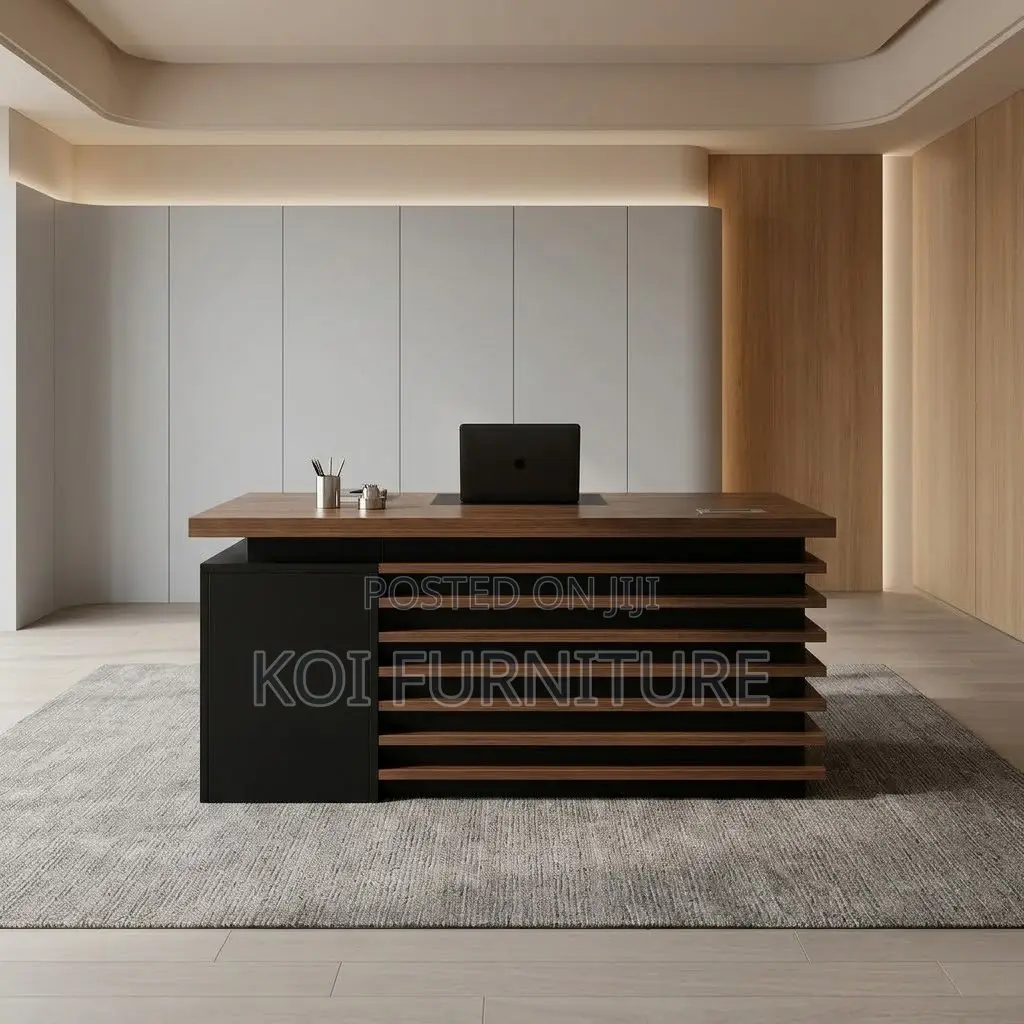 Office Desk; 1.4 Meter Office Executive Contemporary Desk
