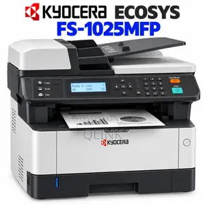 Kyocera ECOSYS FS-1025MFP Monochrome Multifunctional Printer