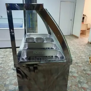 Stainless Steel Commercial Food Warmer