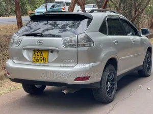 Toyota Harrier 2.4 2011 Silver