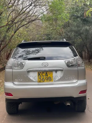 Toyota Harrier 2.4 2011 Silver