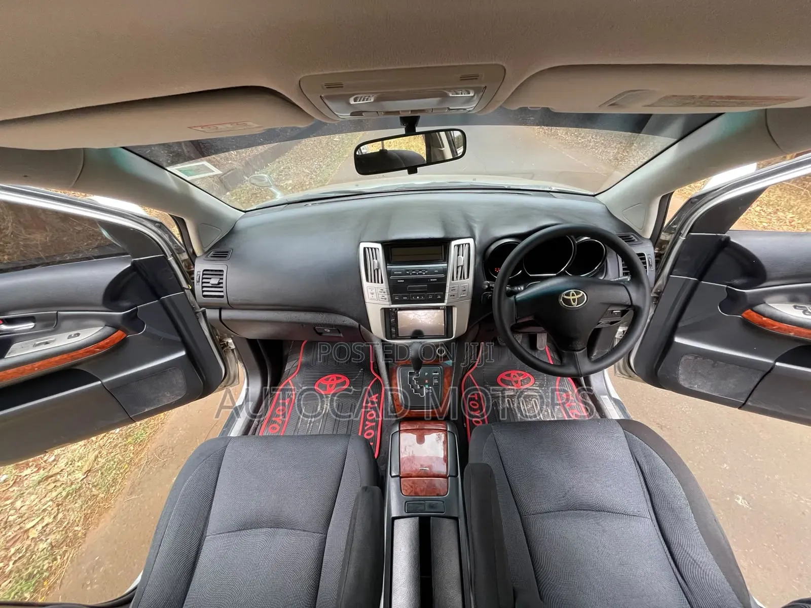 Toyota Harrier 2.4 2011 Silver
