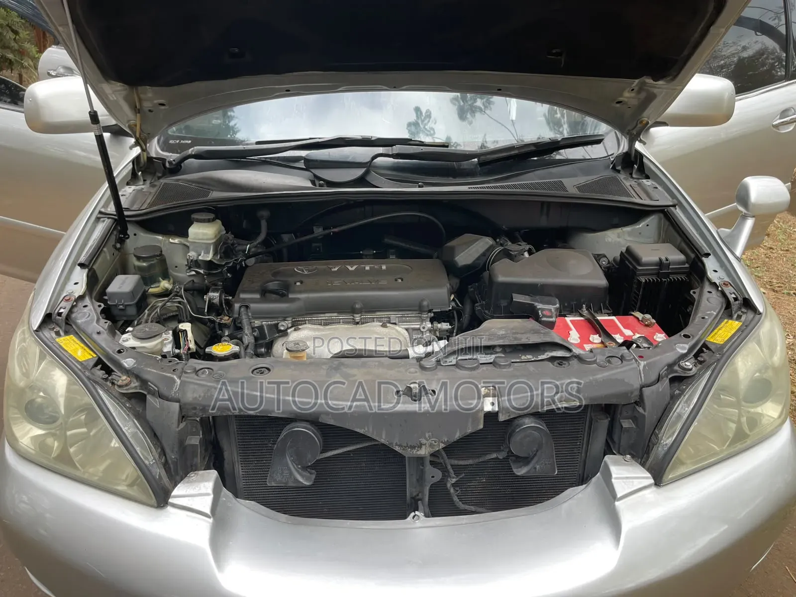 Toyota Harrier 2.4 2011 Silver