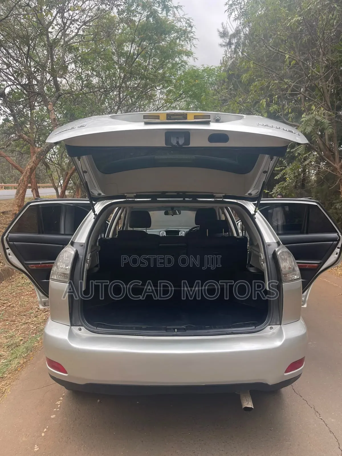 Toyota Harrier 2.4 2011 Silver