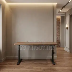Office Desk; Adjustable 1200MM Ergonomic White Computer Desk