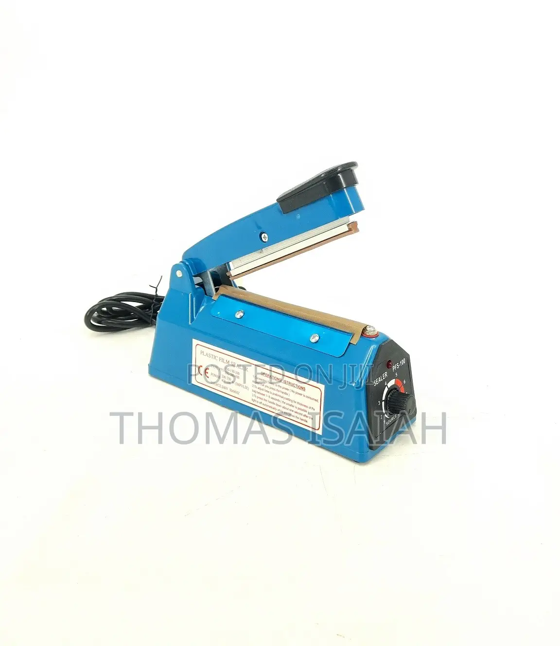 PFS100 100mm 4 Inch Mini Impulse Sealer