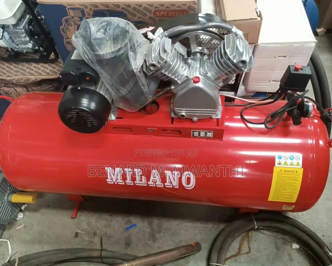 New Air Compressor