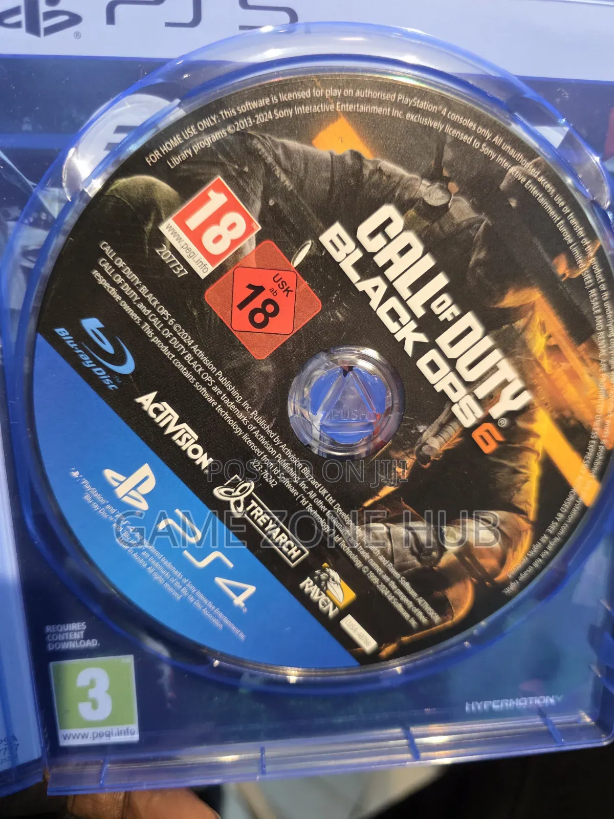 Ps4 Call of Duty Black Ops 6
