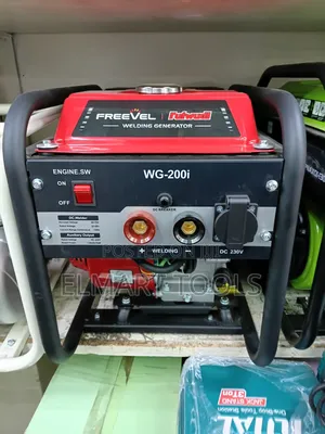Freevel WG-200i 2-in-1 Petrol Welding Generator