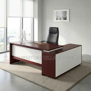 1.8M Custom Executive Office Desk