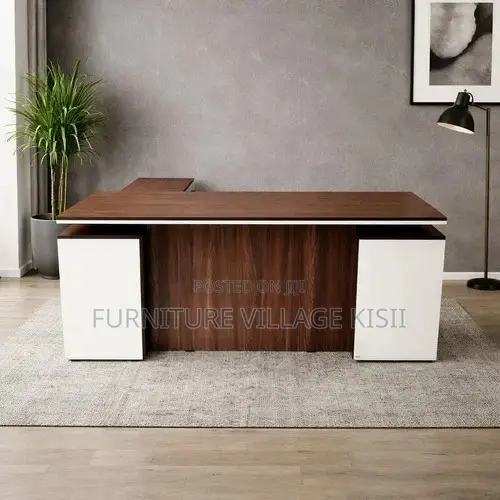 1.8M Custom Executive Office Desk