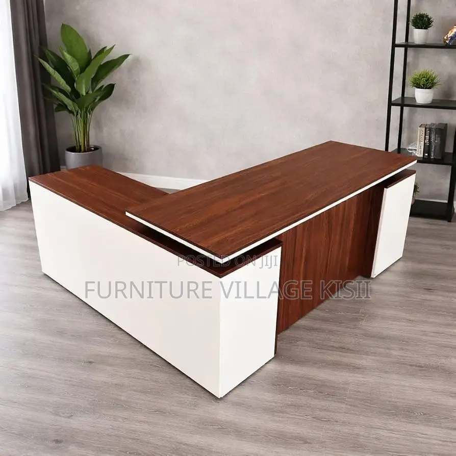 1.8M Custom Executive Office Desk