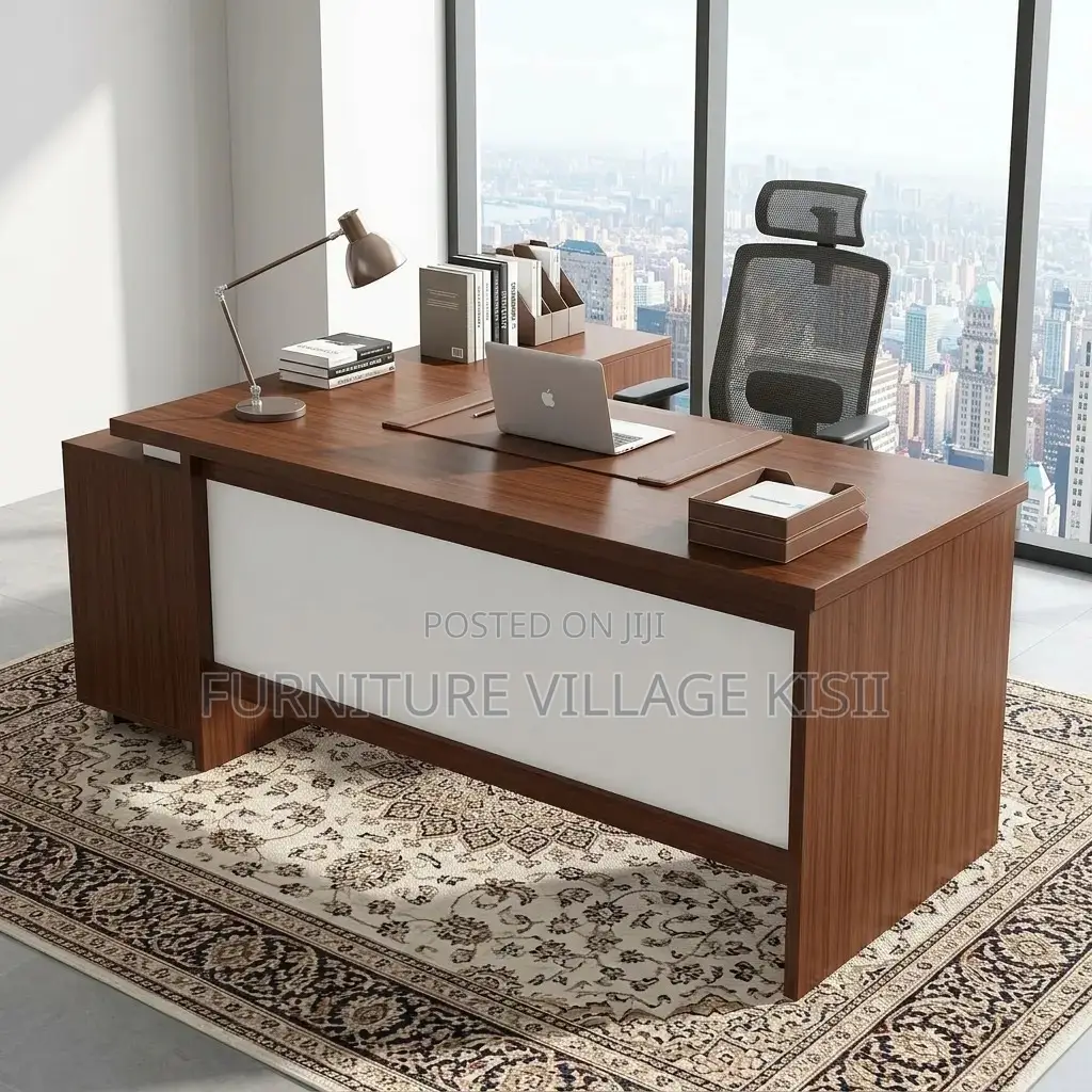 1.8M Custom Executive Office Desk