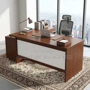 1.8M Custom Executive Office Desk