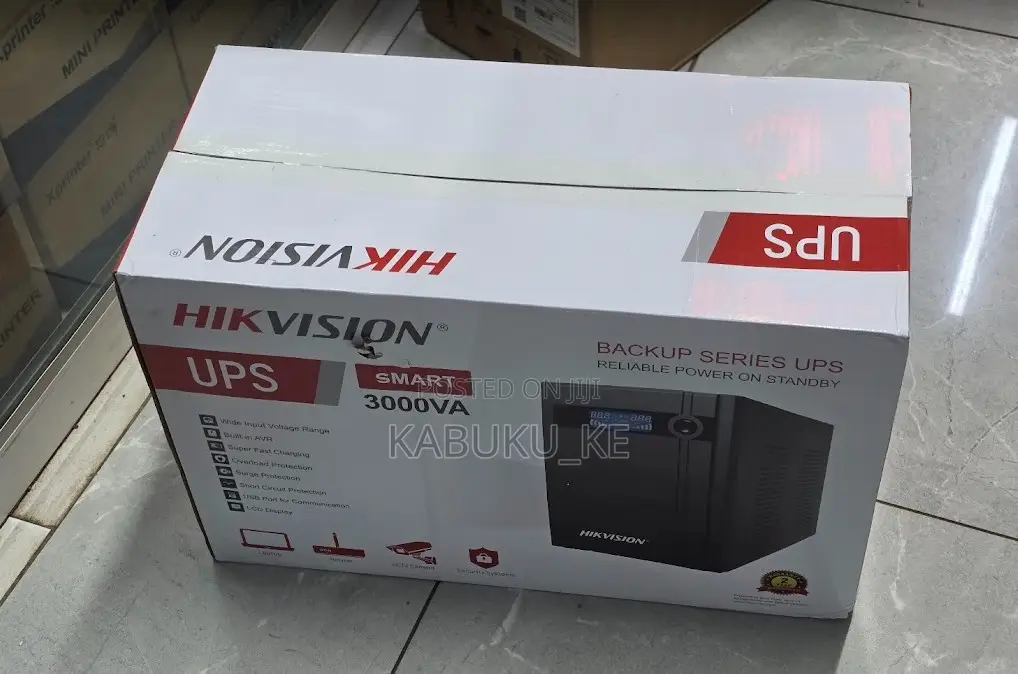 Hikvision 3KVA Uninterruptible Power Supply 1800watts 3000va