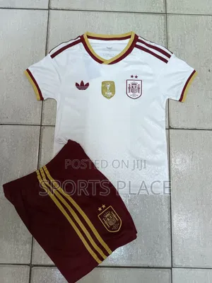 Spain Away World Cup Jersey for Children