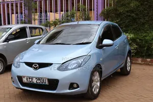 Mazda Demio 2008 Blue