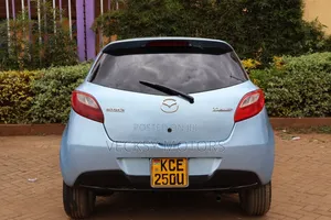Mazda Demio 2008 Blue
