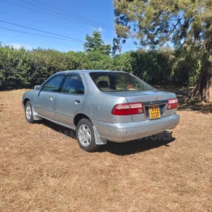Nissan Sunny 2004 Silver