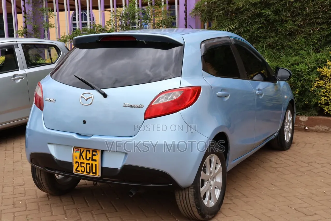 Mazda Demio 2008 Blue