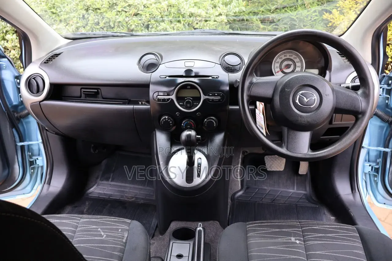Mazda Demio 2008 Blue