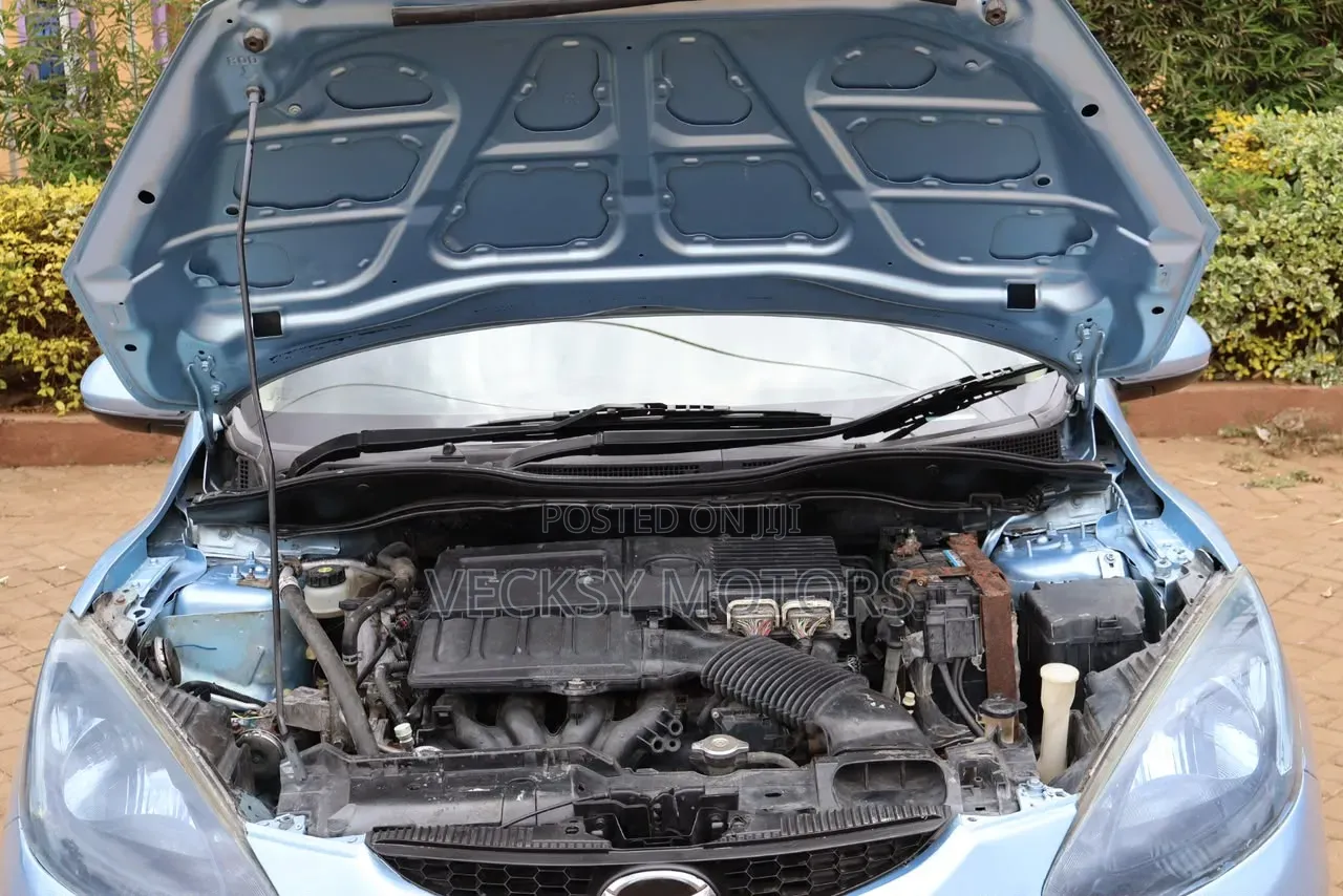 Mazda Demio 2008 Blue