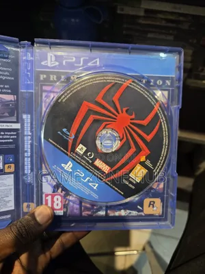 Ps4 Spiderman Miles Morales Used