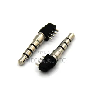 OEM DIP 4 Pole Aux Radio Female Male Jack 3.5mm 4Pin