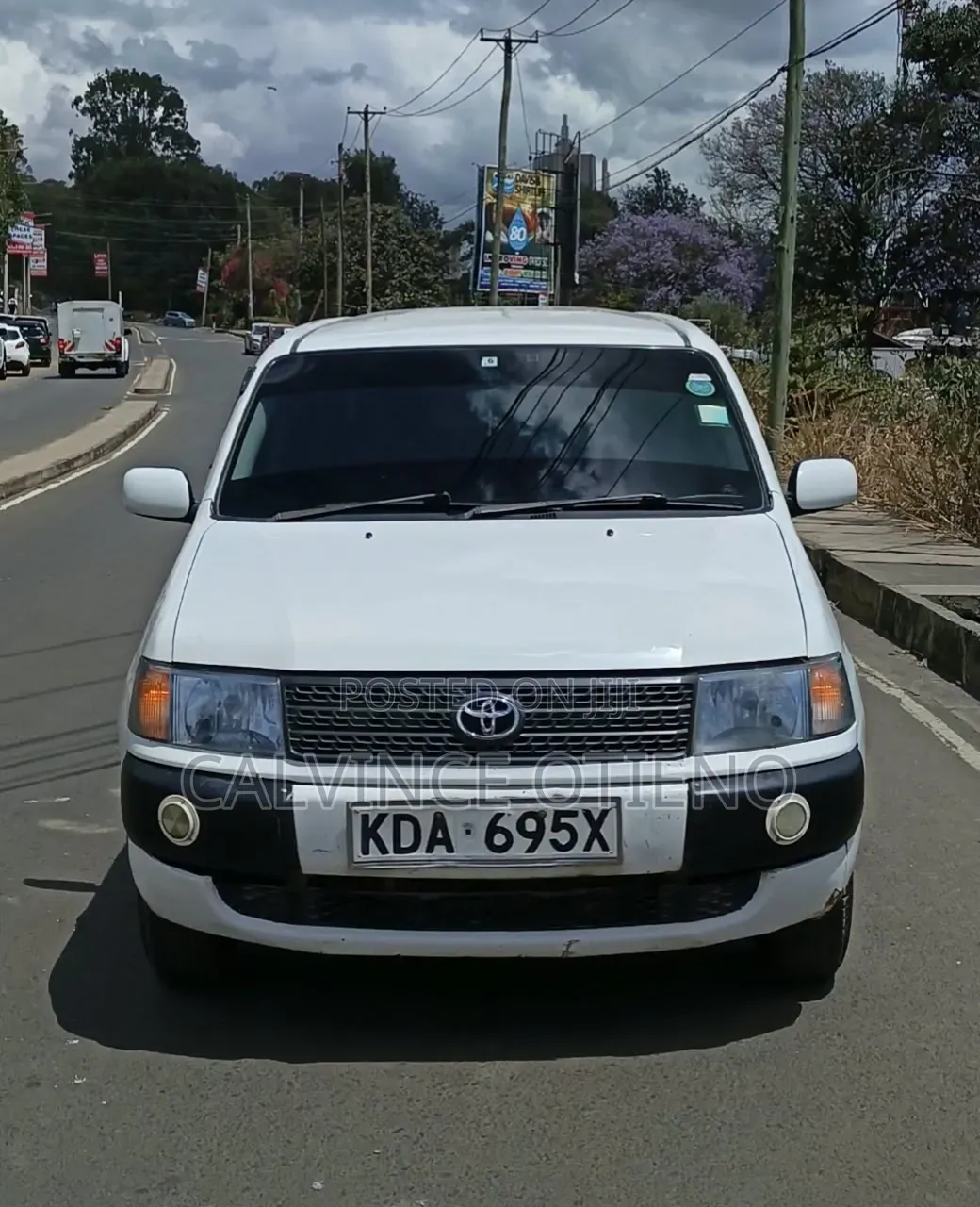 Toyota Probox 2013 White