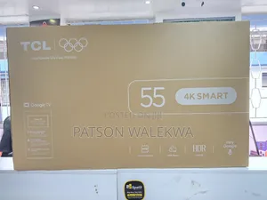TCL V6D 55 Inch Direct LED 4K HDR Google Smart TV (2026)