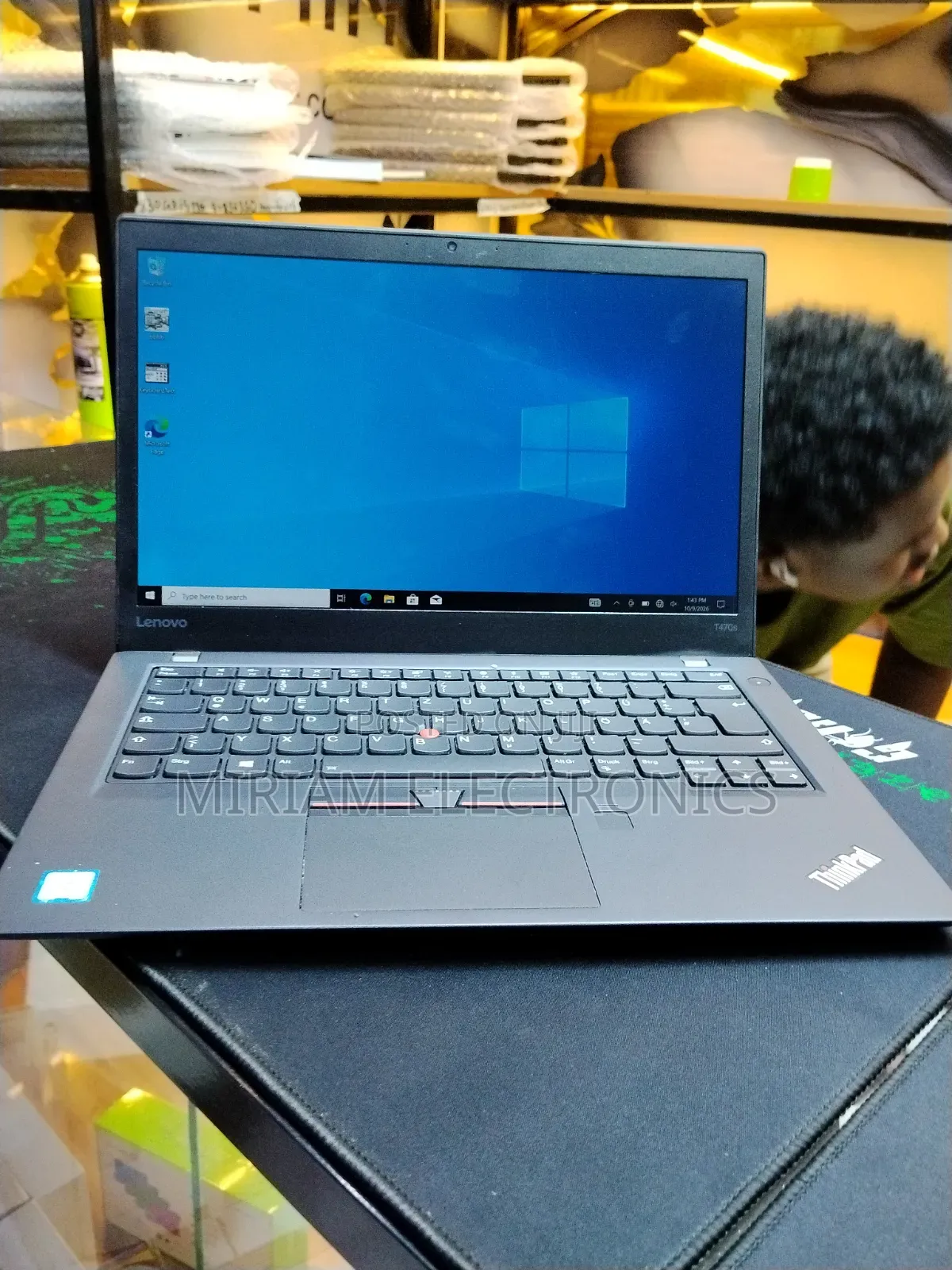 New Laptop Lenovo ThinkPad T460s 8GB Intel Core i5 SSD 256GB
