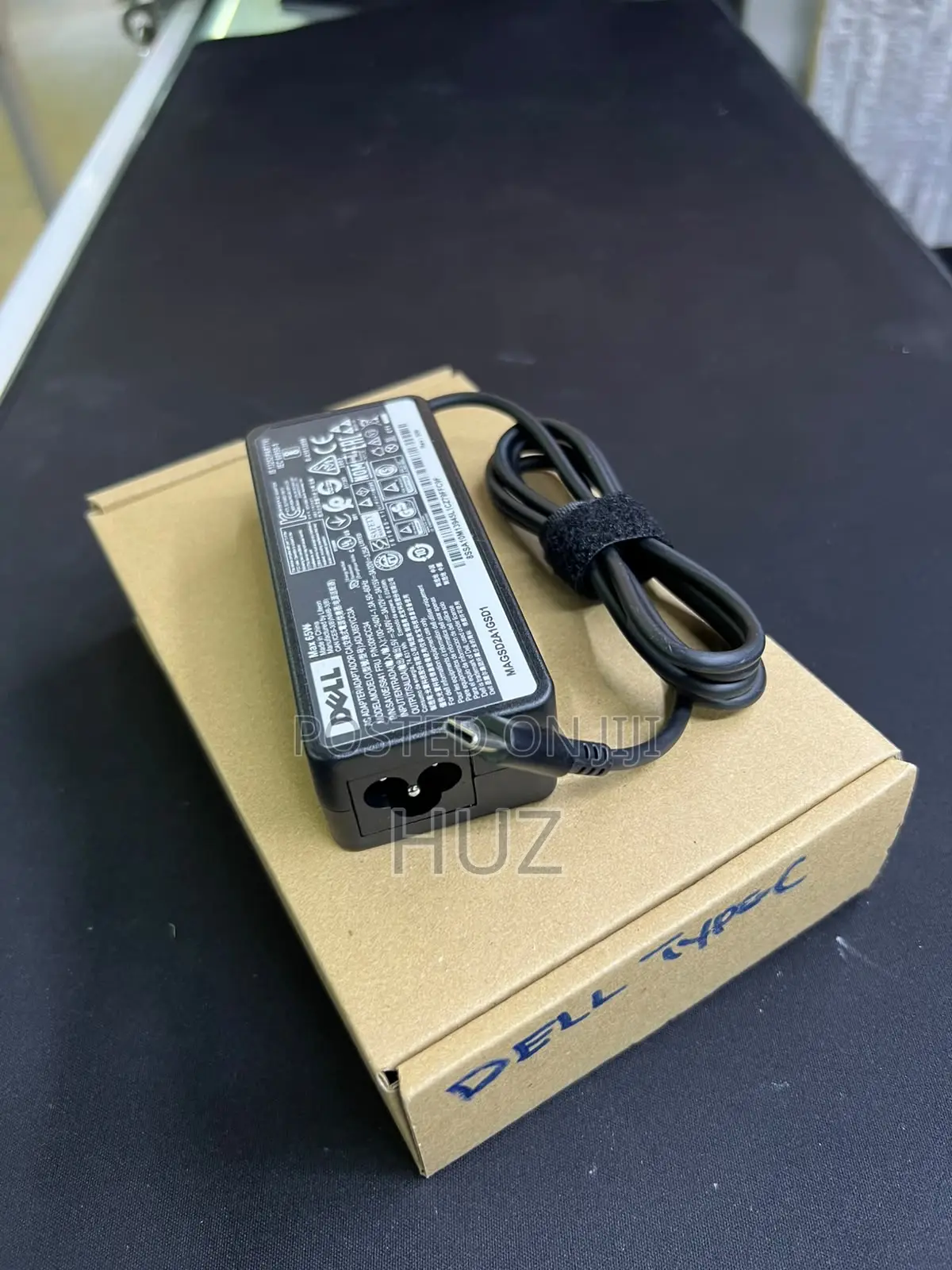 0riginal Dell Type-C 65W Laptop Charger