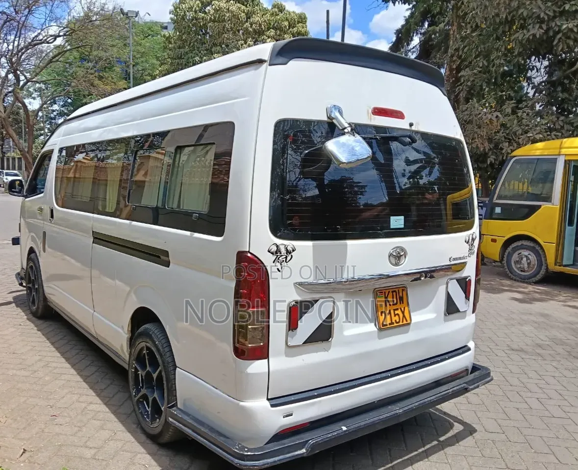 Toyota HiAce 2020 White