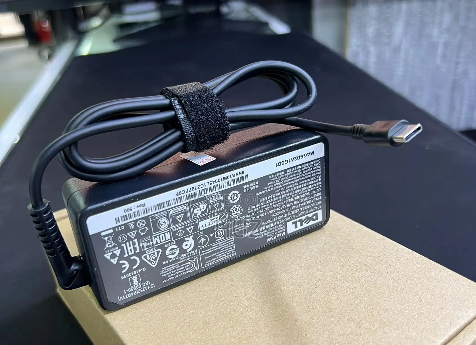 0riginal Dell Type-C 65W Laptop Charger