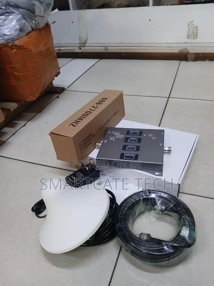 5G 4G Quad Band Network Repeater for Better Voice Calls