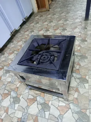New Stainless Steel 1 Burner Cooker
