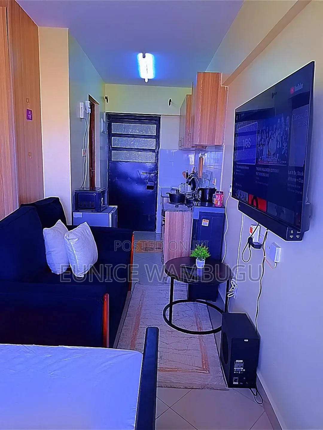 Very Cozy Studio Available at Grand Midtown Ngara