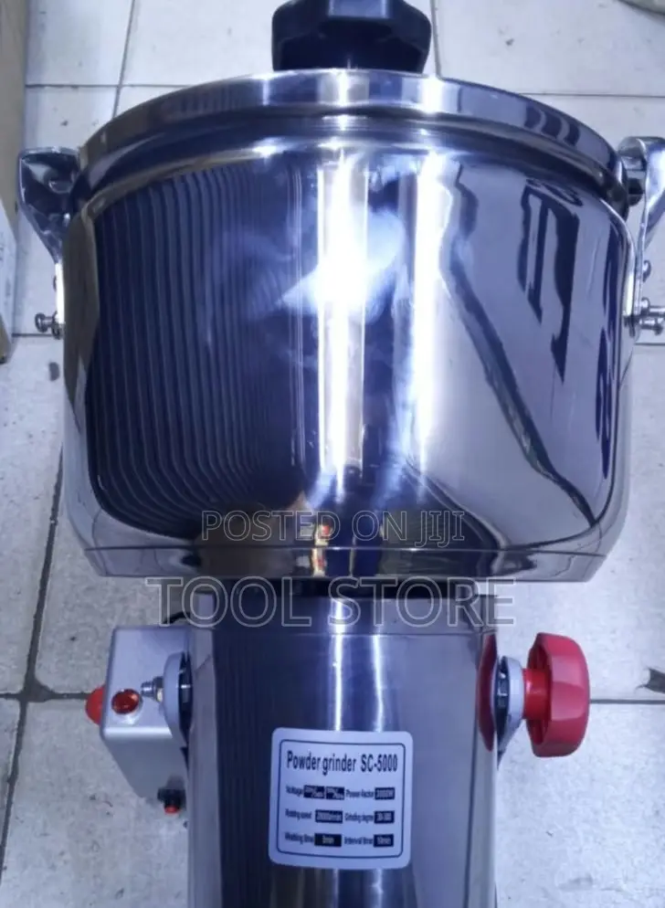 Stainless Steel High-Speed Grinder/Multi-Use Commercial Spice Grinder