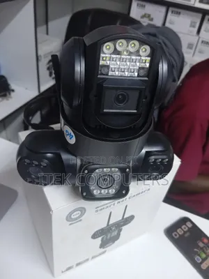 Triple Lens 4G Electric Surveillance Camera for Reliable Outdoor