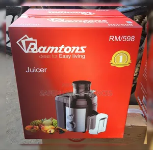 Ramtons Commercial Juicer for Fresh Juice Preparation