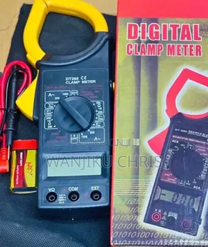 Digital Efficient Clamp Meter